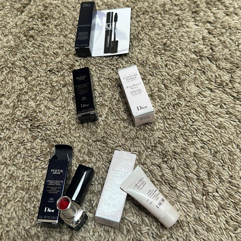 BRAND NEW DIOR BEAUTY MINI SETS 👄
